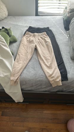 Tan Nike Sweats