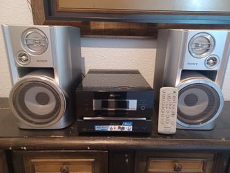 Sony Cmt-bx5bt Micro Hi-fi Boom Box Cd Bluetooth  Stereo System 
