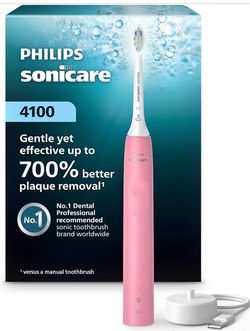 Philips Sonicare 4100 Electric Toothbrush Pink