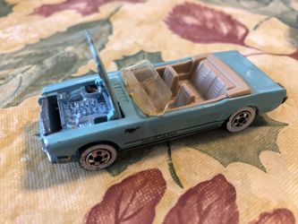 Hot wheels 1983 mustang