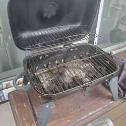 Charcoal BBQ foldable