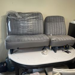 Chevy C10 Front Seats