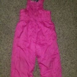 Snow bib toddler Size 4t