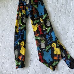 Sesame Street Men’s Tie