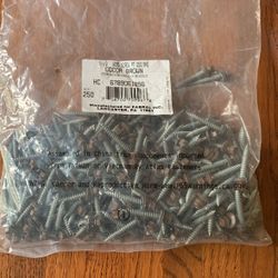  1 1/2 inch wood screws cocoa brown