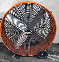 Commercial Electric
42 in. Heavy Duty 2-Speed Belt Drive Drum Fan