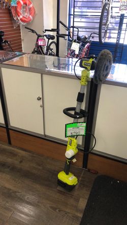 1003 Ryobi PCL1701 Cordless Soap Dispensing Telescoping Scrubber Tool Only No Battery 594271