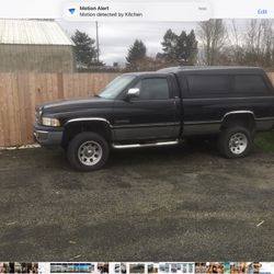 1996 Dodge 3/4 Ton Diesel 4x4