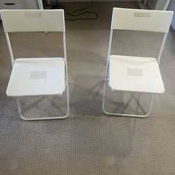 Free IKEA Folding Chairs 