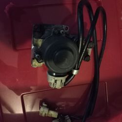 Rx7 oil metering pump