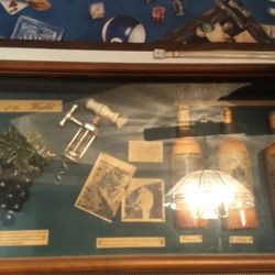 Bar/Pool Room Shadow Box