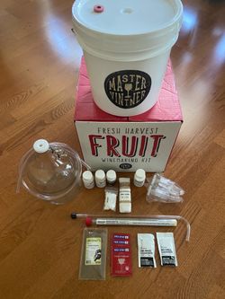 Homemade Wine Kit