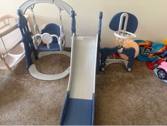 Toddler indoor playset