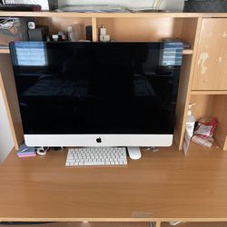 Used Wood Desk 