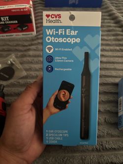 WiFi ear otoscope