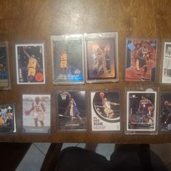 KOBE BYRANT CARDS 