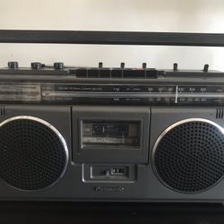 Vintage Panasonic Cassette Player