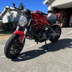 2020 Ducat Monster 821
