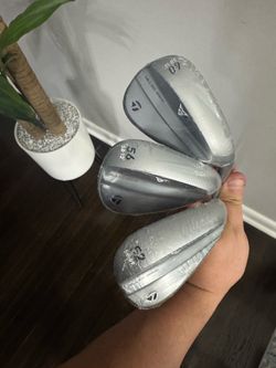 MG5 Wedges 52 56 60 Brand New Sealed