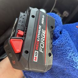 Milwaukee M18 Red Lithium Forge Xc8.0 Battery Pack