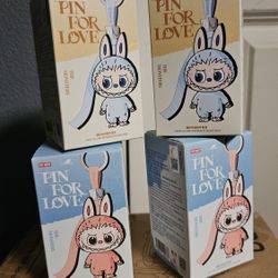 Authentic LABUBU - Pin For love ~ $25 EACH