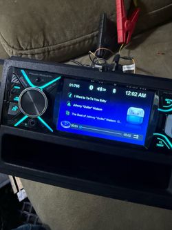 Bluetooth car stereo