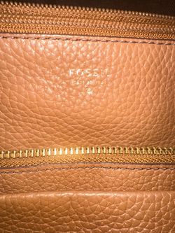 Fossil Leather Wallet or Clutch