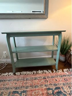 Console table