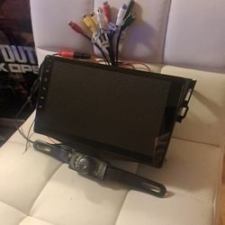 9-in LED Stereo Backup Cam