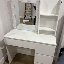 White Vanity