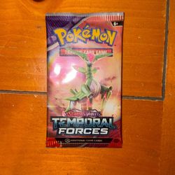 Temporal Forces Booster Packs Pokemon