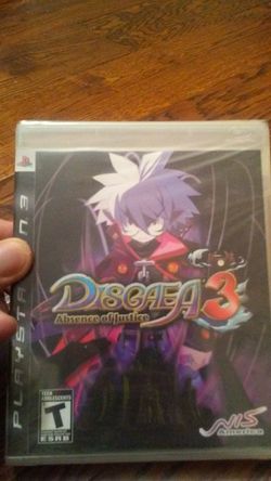 Disgaea 3 on ps3