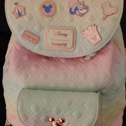 LOUNGEFLY>DISNEY~MICKEYMOUSE $50 OBO