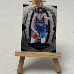 Luka Doncic Select Rookie Premier MAVS LAKERS