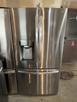 Refrigerador LG Counter Deep 2022 Everything Working 3 Month Warranty We Deliver 