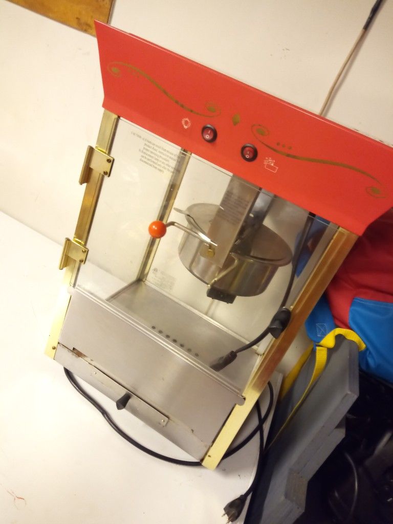 Vintage Nostalgia PopCorn Machine