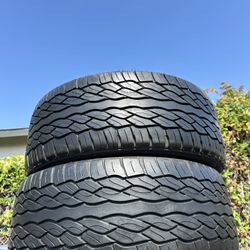285 40 22 Falken Ziex 285/40/22 Used Tires 285/40R222