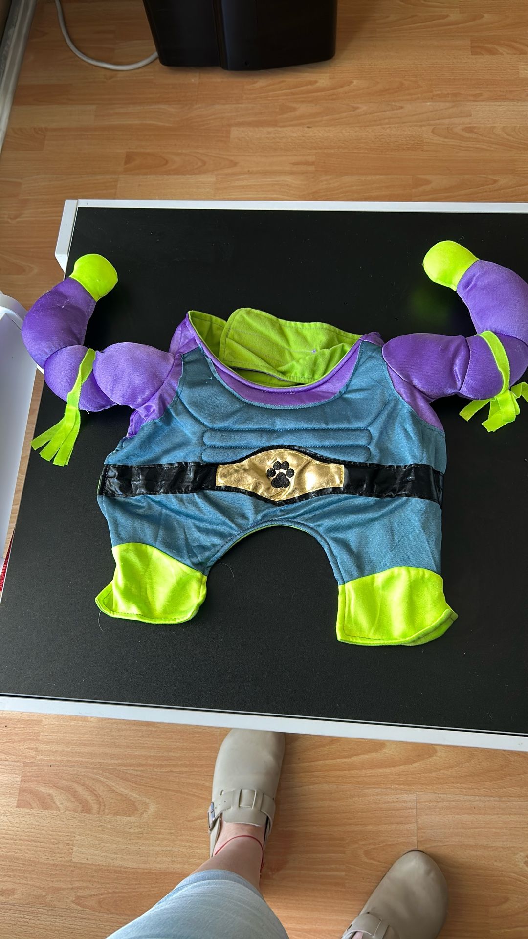 Disfraz Para Perro Talla L Sería Como Para Un Perro Mediano No Estira