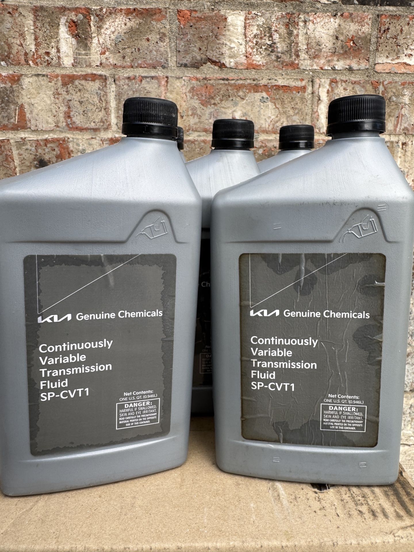 KIA OEM CVT FLUID AND PARTS