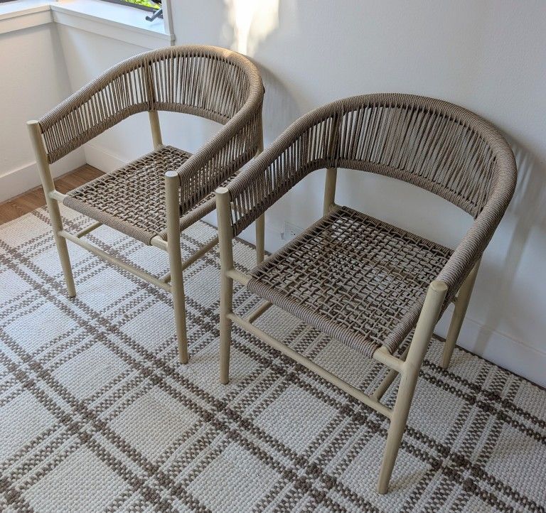Chairs - indoor or outdoor