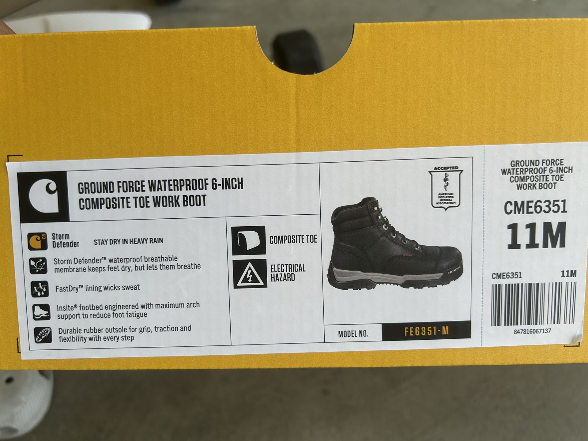 Carhartt Work Shoes