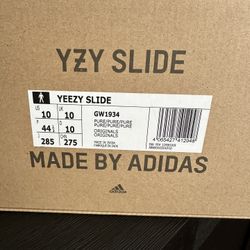 Yeezy Slide Size 10
