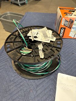 Electrical wire, emt conduit, and fittings
