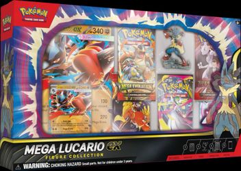 Mega Lucario ex Figure Collection