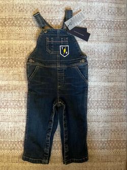 Tommy Hilfiger Jean overalls size 24 months