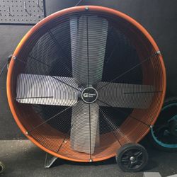 30 in. Heavy Duty 2-Speed Direct Drive Drum Fan