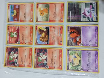 Trading cards
