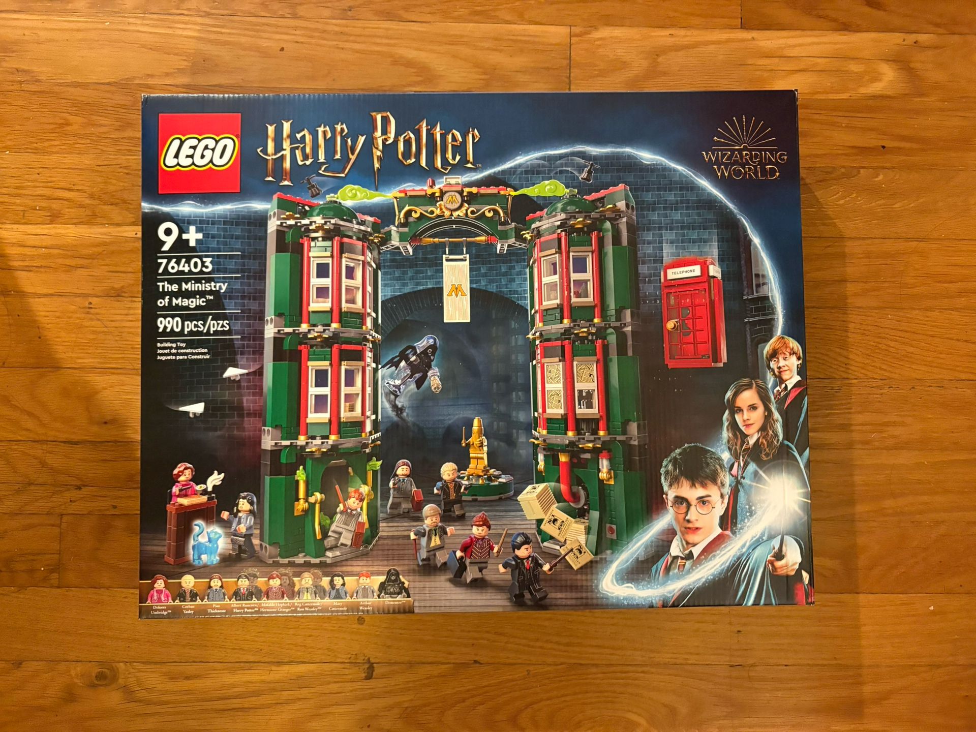 Lego Harry Potter 76403 Ministry Of Magic