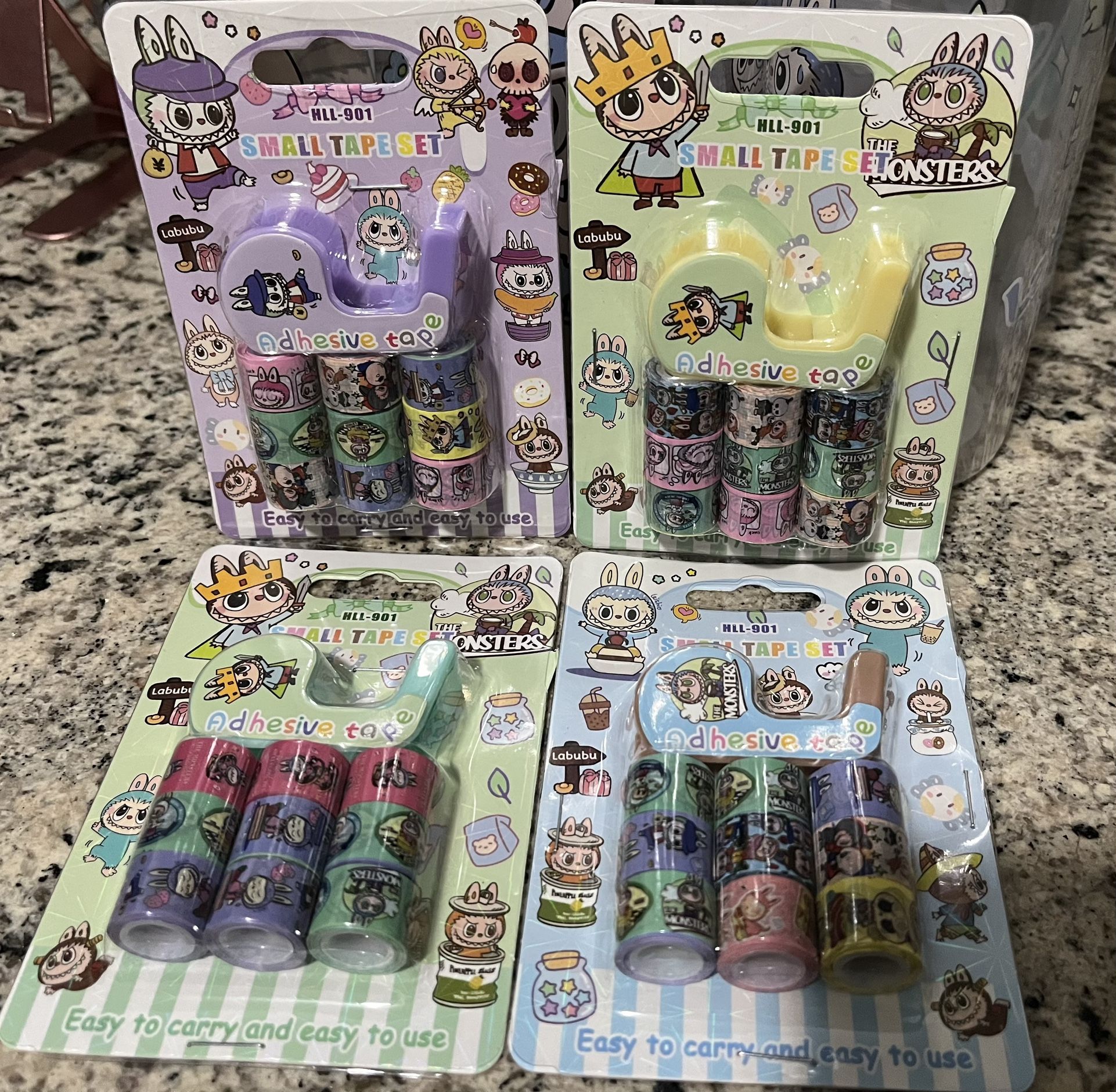Labubu Tape Set