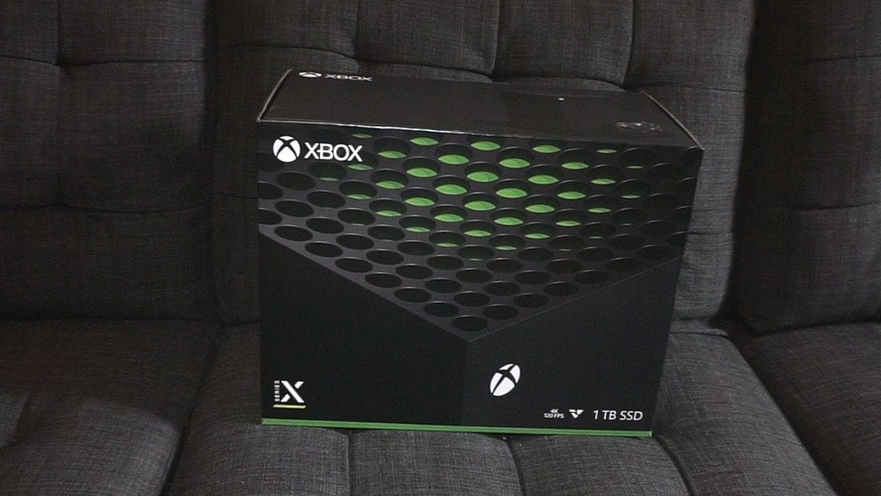 Xbox Series X (Receipt proof. Just Want Tax And Gas Money)